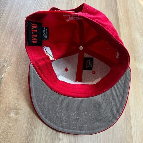 MVP Mayweather Vs. Pacquiao Snapback Hat Red 2015 MGM Grand Las Vegas Boxing - Picture 5 of 6